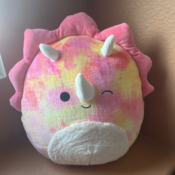 Trinity the Triceratop Squishmallow 16” - Picture 1 of 4